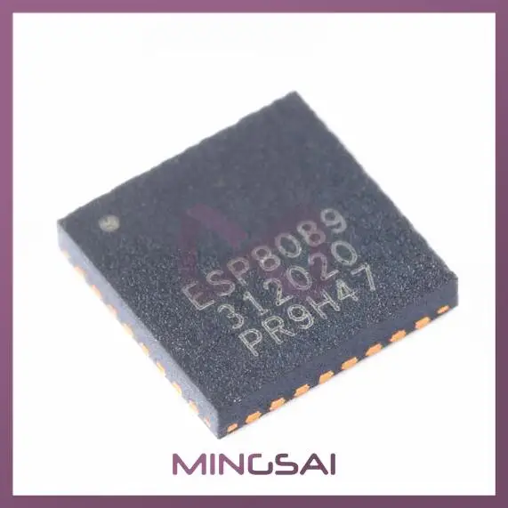 5pcs ESP8089 8089 ESP8266EX 8266 ESP8266 ESP8285 8285 SMD 와이파이 무선 IC 칩 ...