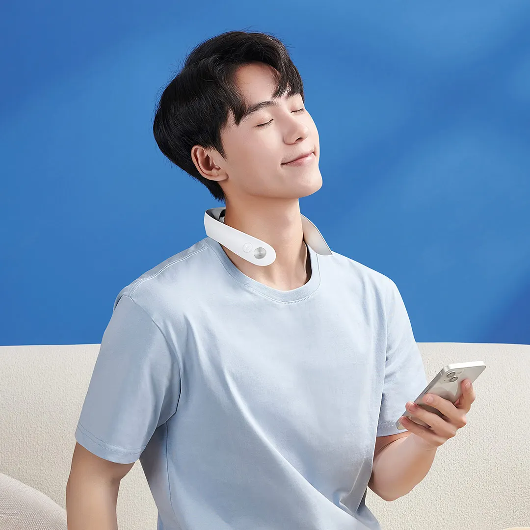 Momoda 6D Nackenmassagegerät mit Vibrationsfunktion für die Halswirbelsäule – Persönliche Gesundheitspflege, Entspannung, Körperbehandlung, Massagegerät_voghion.com