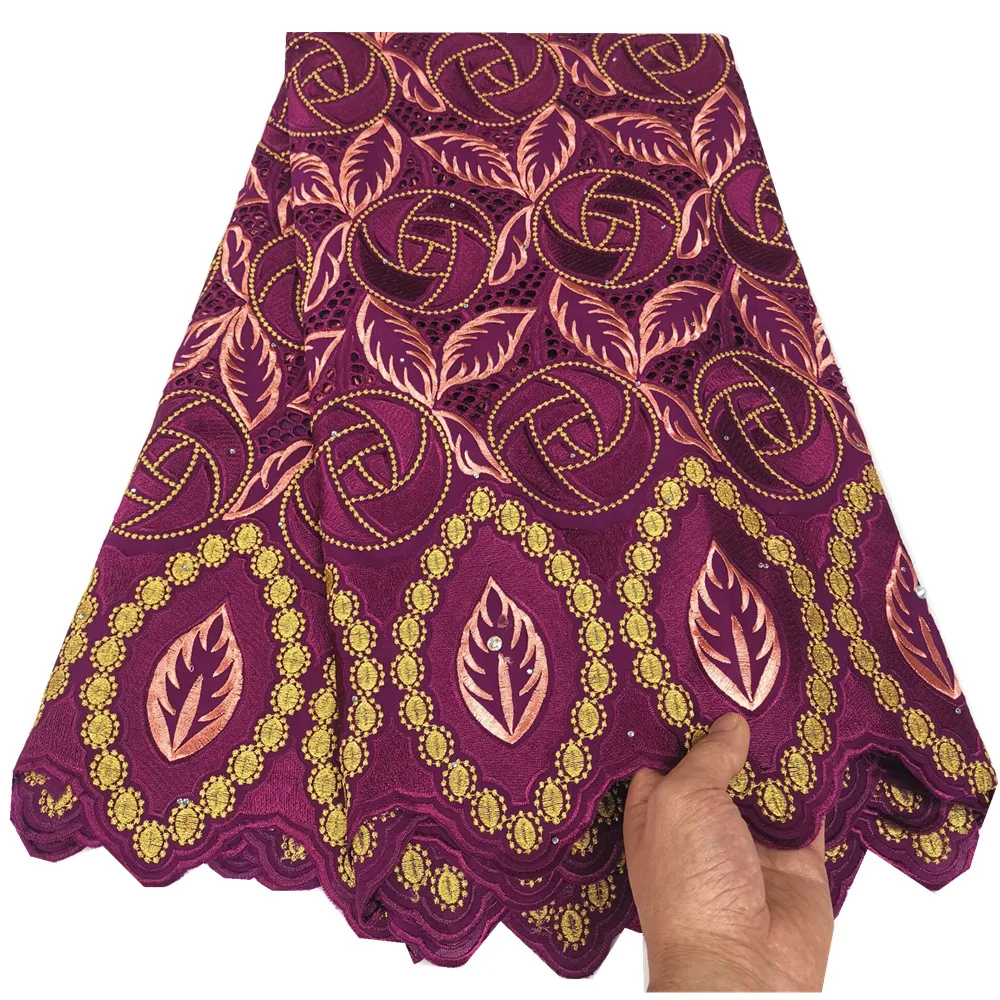 

Familiar New Arrival Swiss Voile Embroidered Brode Cotton African Lace Fabric Swiss Voile In Switzerland For Sewing YC21403