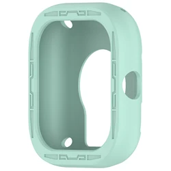 Premium Soft Silicone Protective Watch Case - Enhanced Bumper Cover Shell for Redmi Watch 5 4 (Teal)