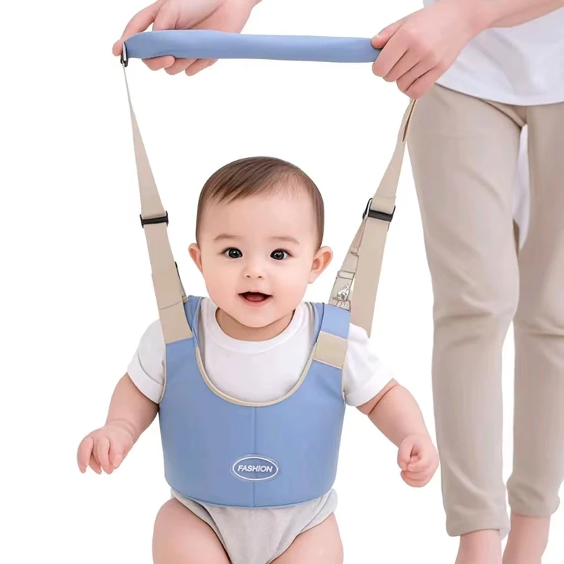 Baby Walker Toddler Walking Harness Handheld Helper Adjustable 7-24 Month For Toddler