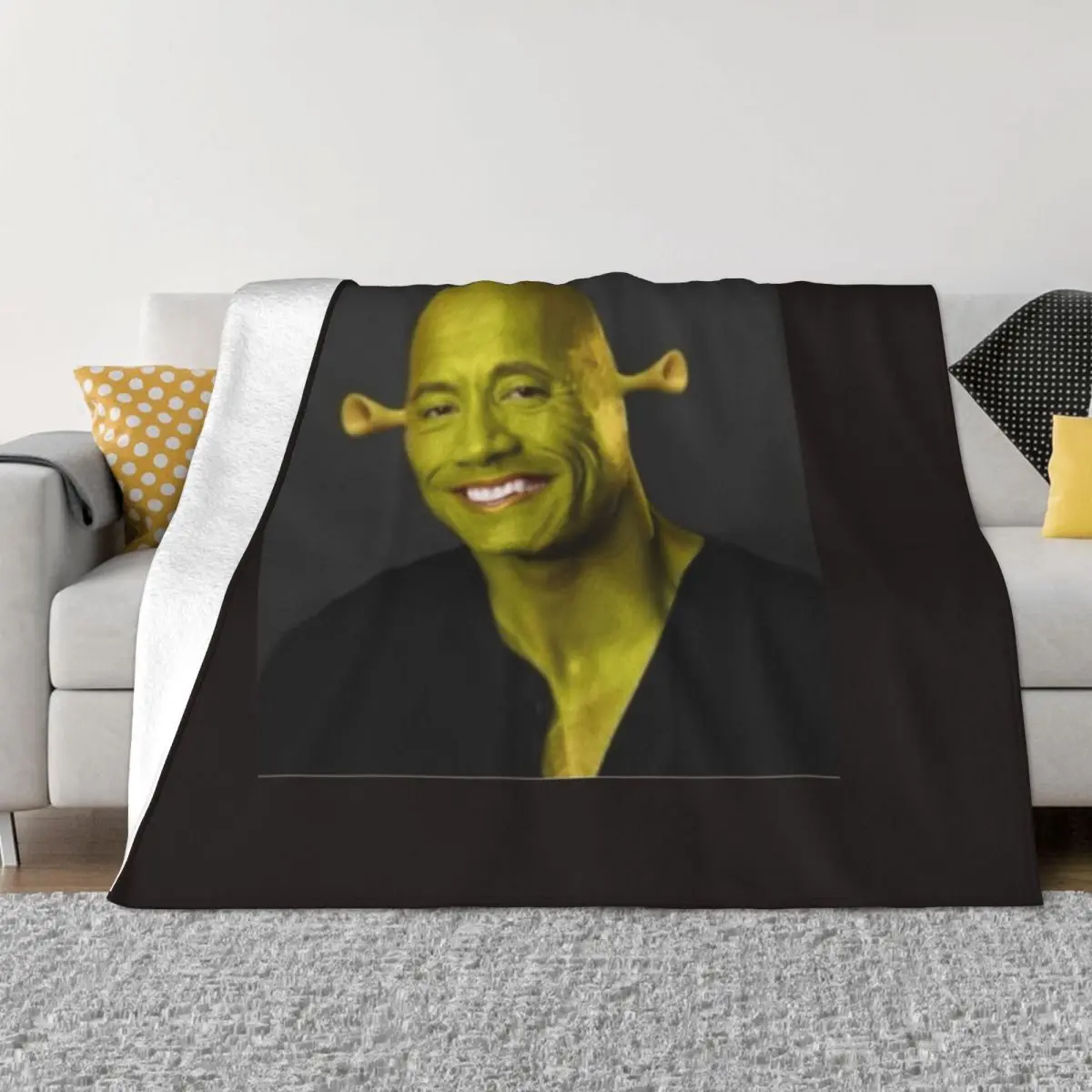 Dwayne & X27;The Shrok "Johnson Classic T-Shirt Coperte Coperte Per Coperte Per Trapunte Per Bambini