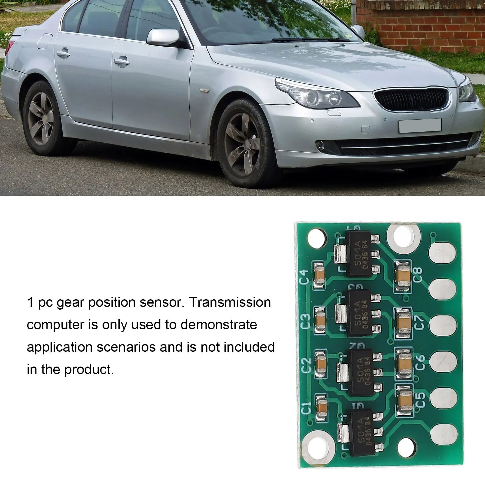 Auto Transmission Conductor Plate Sensor 1 Piece Auto Transmission Gear Position Sensor L1-L4 Sensor Transmission Gear for BMW E66 E60 619