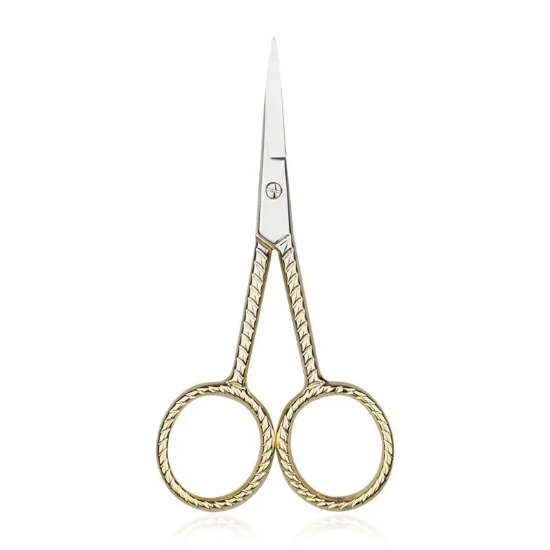 Small Antique Embroidery Scissors Retro Cross Stitch Vintage Scissors For DIY Sewing Thread Cutting Fabric Needlework