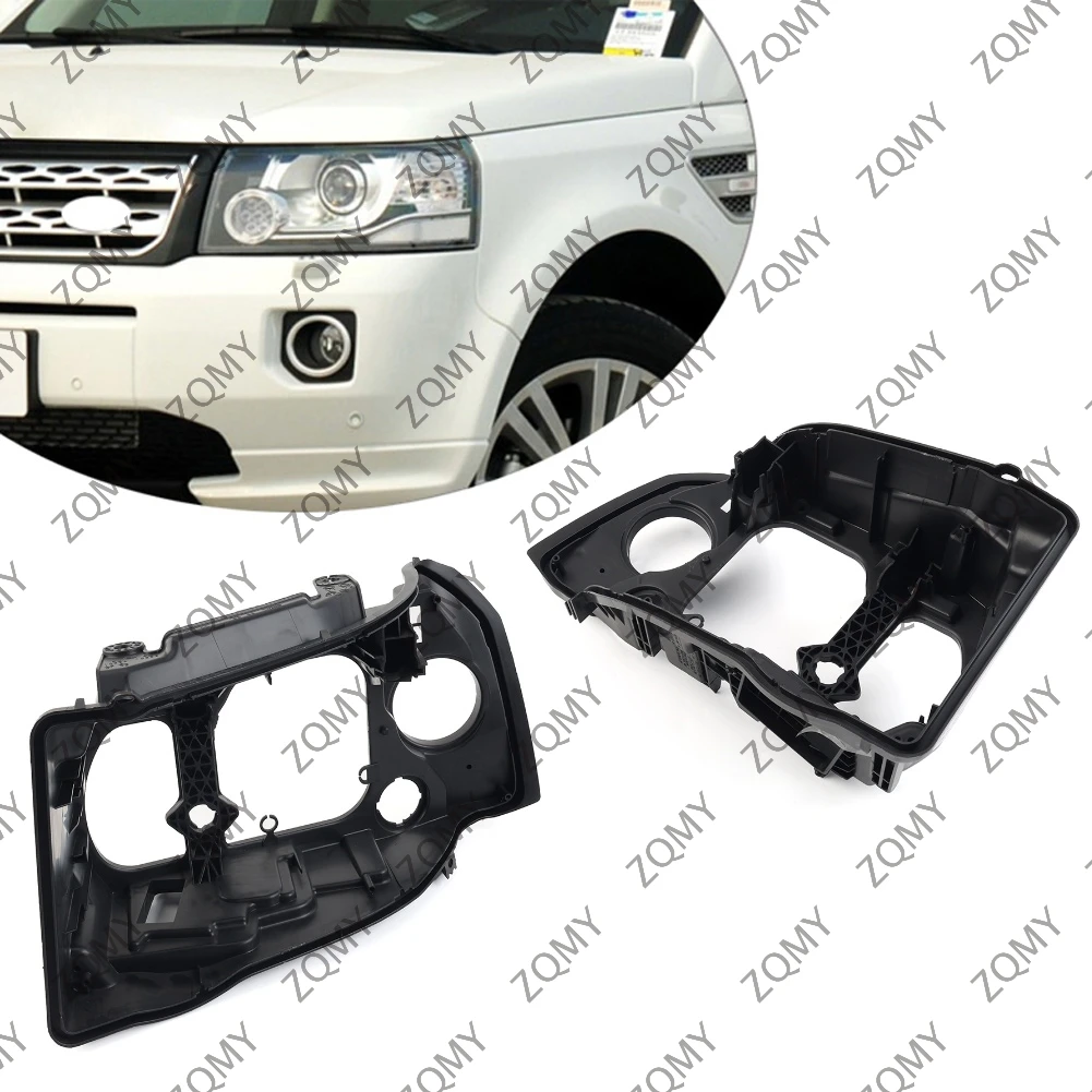 

2pcs High Configuration Xenon Headlight Bottom Base Case Housing For Land Rover Freelander 2 LR2 2014 2015 2016