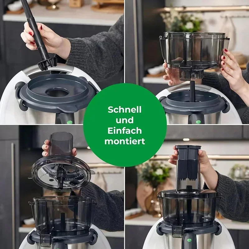 Vegetable Cutter Shredder Grater for Thermomix TM5 TM6 TM31
