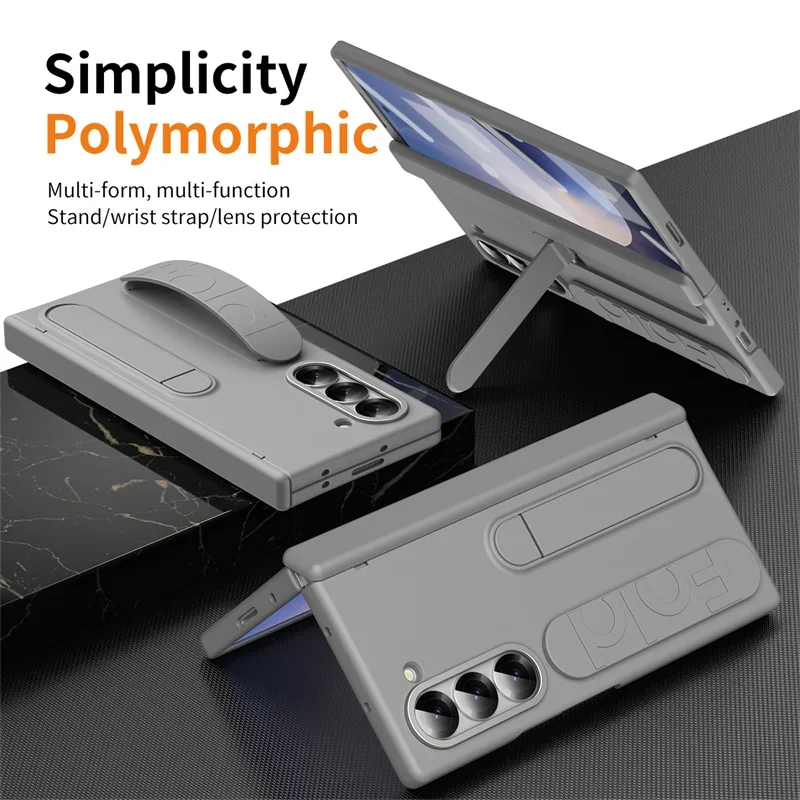 Universal Hinge Protection Case with Screen Protector & Invisible Bracket