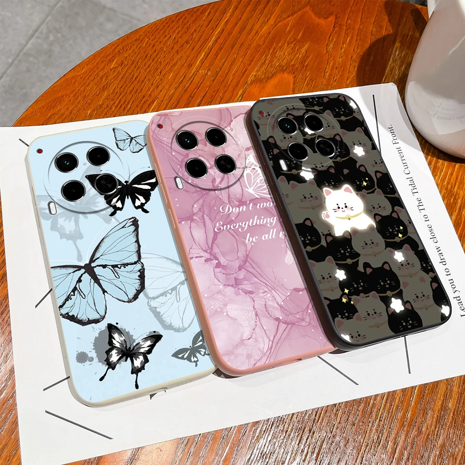 Stylish Full Protection Soft Liquid Silicone Phone Case