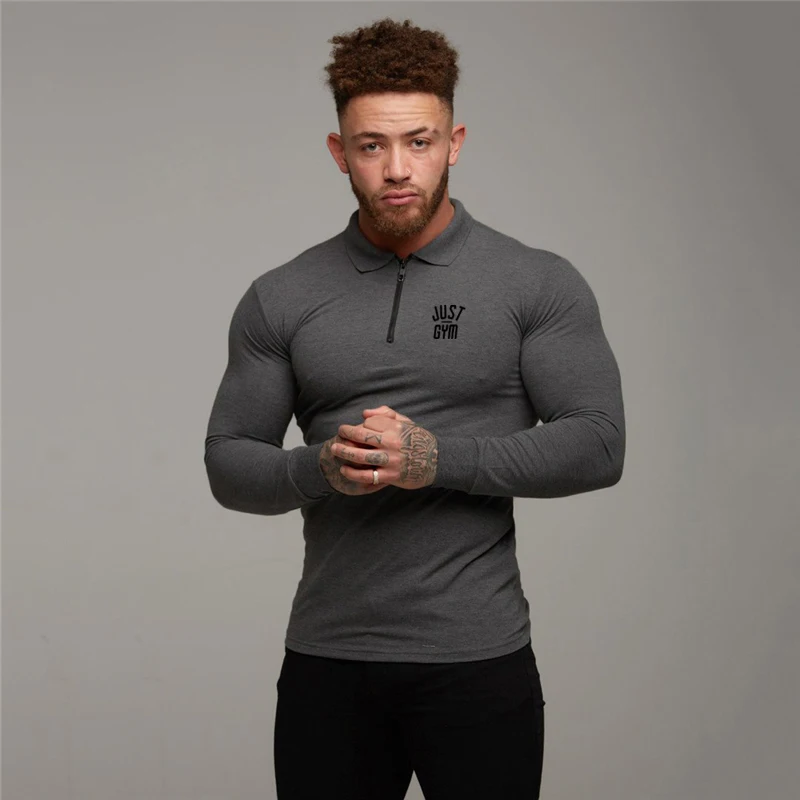 Description Picture 5 of itemAutumn Men's Lapel Printed Large Size Trendy Fashion Breathable Sports Outing POLO Shirt for Business Guests
