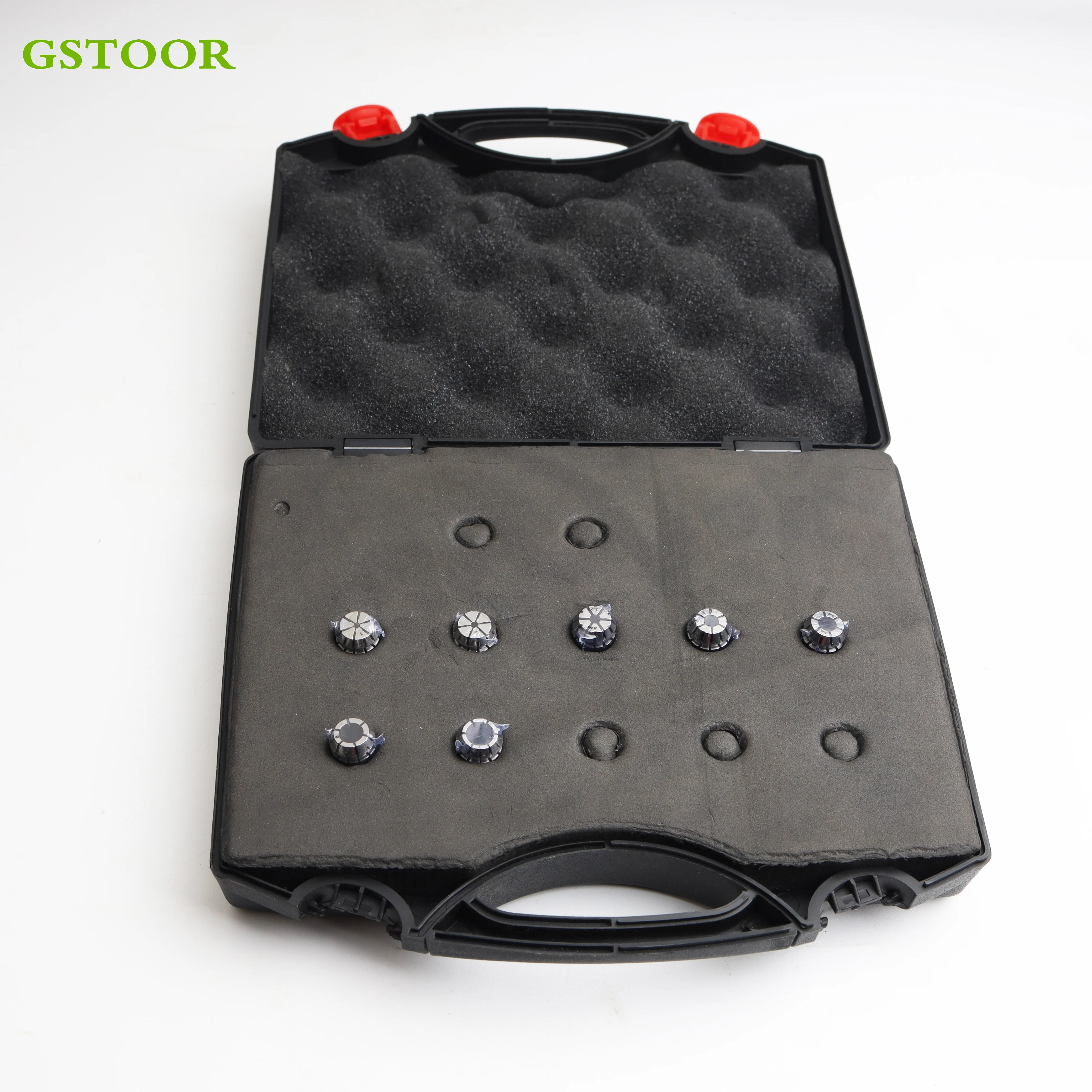 

1Sets ER11 ER16 ER20 ER25 Collet Chuck CNC Lathe Cutter Turning High-Precision Tools Standard Machinery Parts