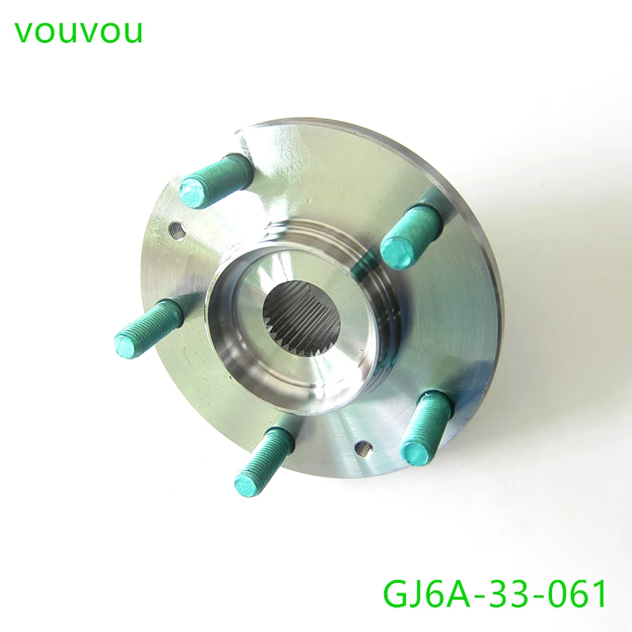 자동차 액세서리 GJ6A-33-061 Mazda 6 2002-2008 GG GY 용 전륜 허브 베어링