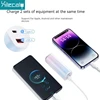 22.5W Universal Mini Small Power Bank Externall Battery Fast Charger For IPhone Samsung Huawei Portable Type C USB Charging 4