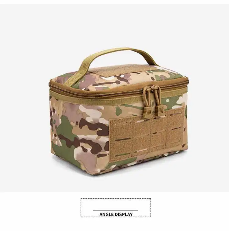 Gewehr Patrone Tasche Pistole Munition Beutel Tragbare Munition Box Outdoor Jagd Schießen Kugel Lagerung Fall EDC Werkzeuge Handtasche – Detail 12