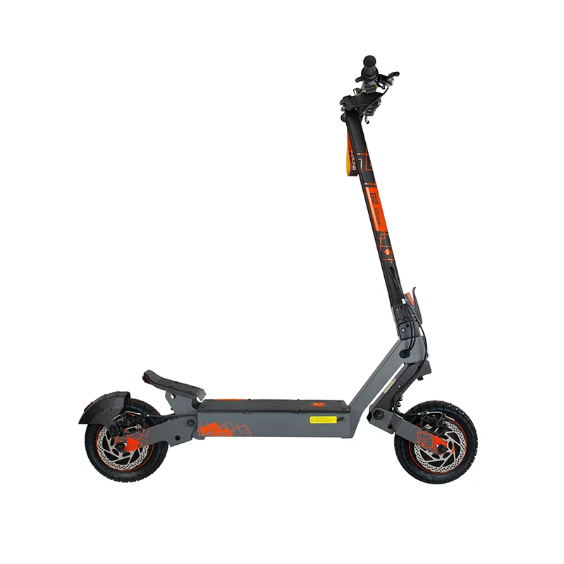 KuKirin G2 Ultra Scooter Elettrico 800W * 2 48V 18Ah 10 "Pneumatici Fuoristrada Fuoristrada Pieghevole E-scooter Freno A Disco Anteriore Posteriore 55 km/h - immagine 5