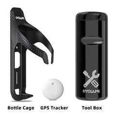 CYCLAMI Compact Bicycle Tool Kit with Capsule Storage for Repair and Maintenance (Group C)