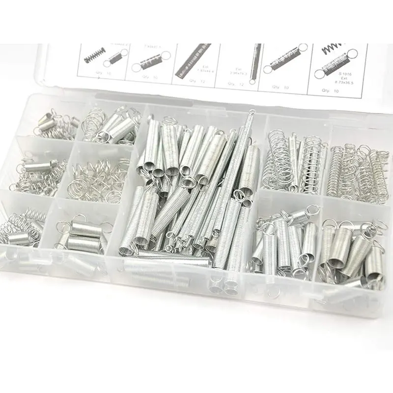 Tanstic Kit 96 Molle Di Estensione In Acciaio Inox - 15 Misure Diverse Per Riparazioni E Fai-Da-Te - 3