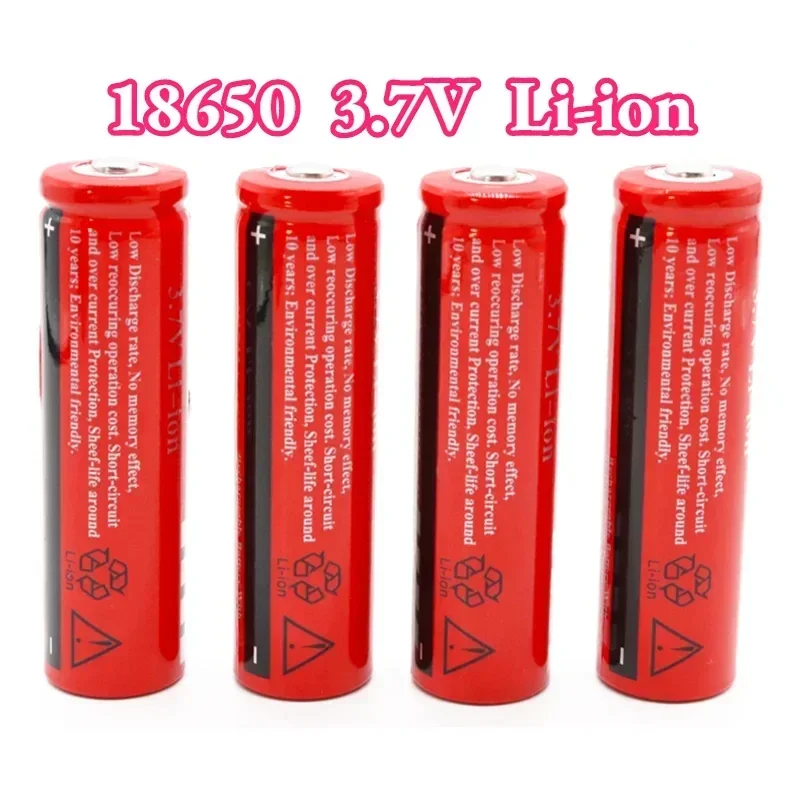 2023 Nuova Batteria Al Litio 18650 3.7 V Volt 6800Mah 18650 Batteria Agli Ioni Di Litio Batterie Al Litio Per Torcia Elettrica Ecc