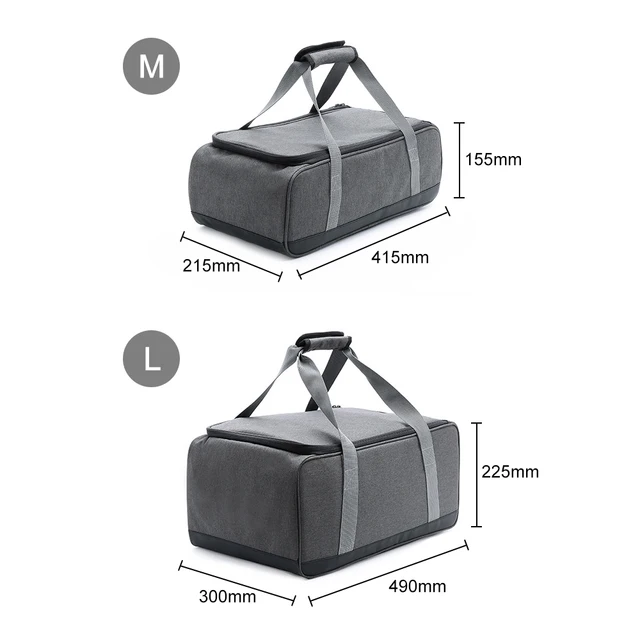 Camping Outdoor Cookware Utensils & Stove Tote (M/L) 2