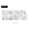 Children's Cartoon Birthday Handmade Drawing Disposable Graffiti Paper Tablecloth DIY Party Halloween Paper Tablecloth Poster 6