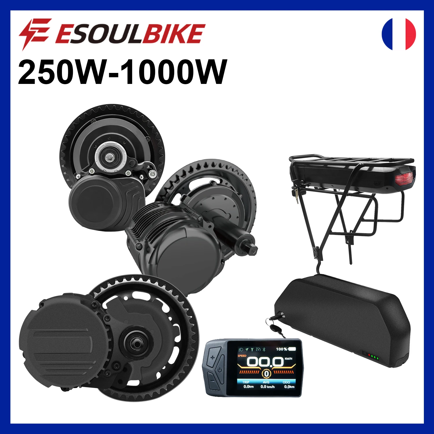 TongshengTSDZ161000WTSDZ848V750WTSDZ2B250W350WTorqueSensorMidDriveMotorKitebikeConversionKitwith35AhBattery-AliExpress