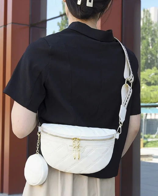 chanel waist bag belt strap