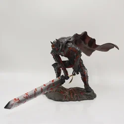 Berserk Guts Anime Figure - Berserker Armor Black Swordsman Collectible Figurine (18cm No Retail Box)