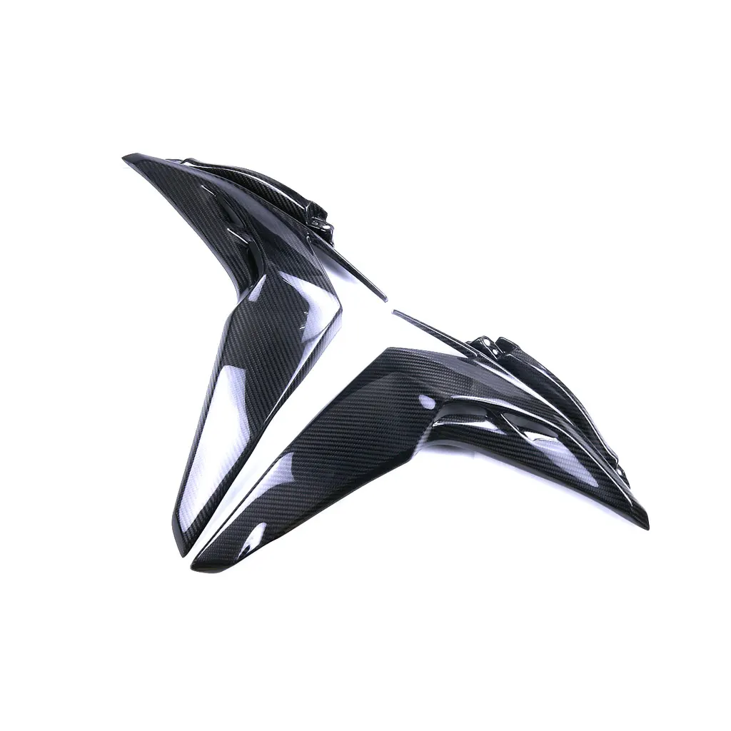 For Kawasaki Z1000 3K Carbon Fiber Spoiler Side Fairing Panels