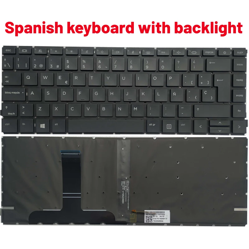 para laptop HP ProBook 445 440 G8