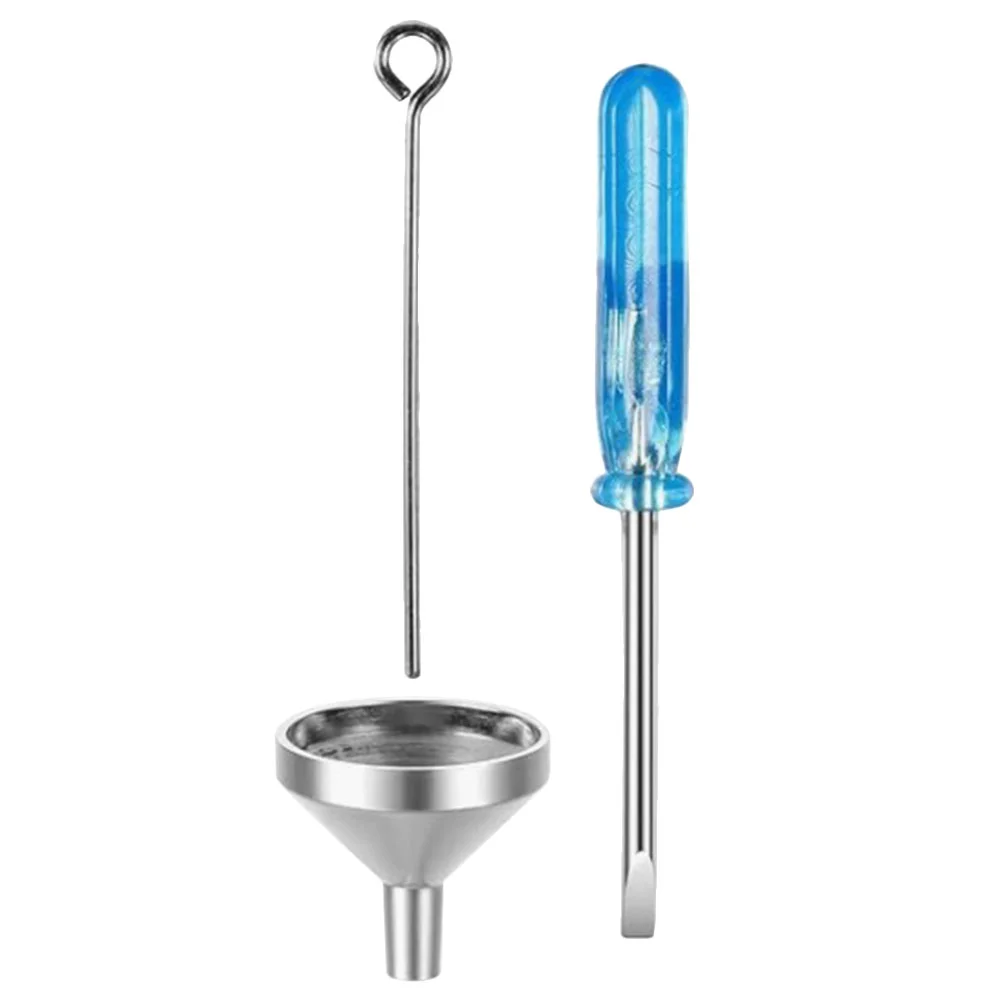 Cremation Jewelry Funnel Tiny Funnels Urn Mini for Filling Small Kit Essential Oil