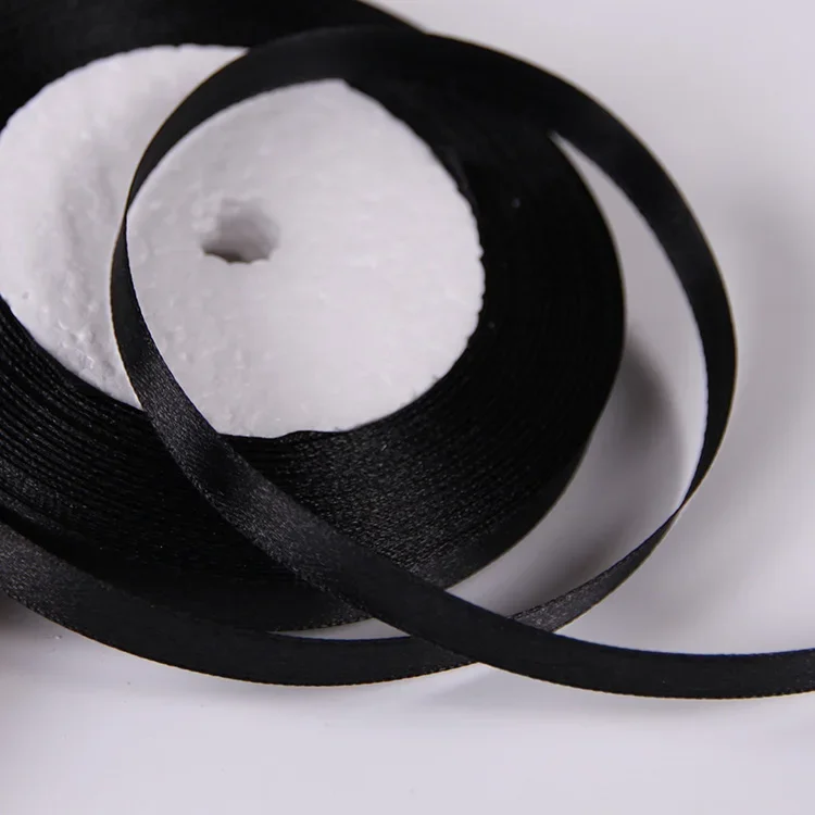 10mm Satin Ribbon DIY Sewing Handmade Crafts Supplies Christmas Decoration Tape