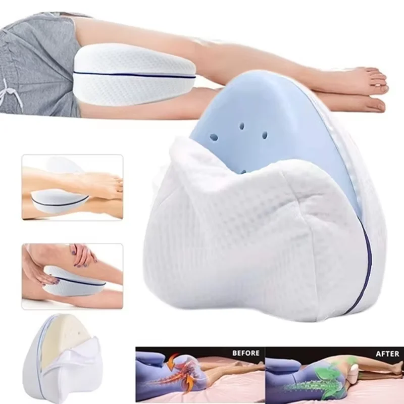 Back Hip Body Joint Pain Relief Thigh Leg Pad Cushion Leg Pillow Memory Foam Pillow Body Pillow Home Memory Foam