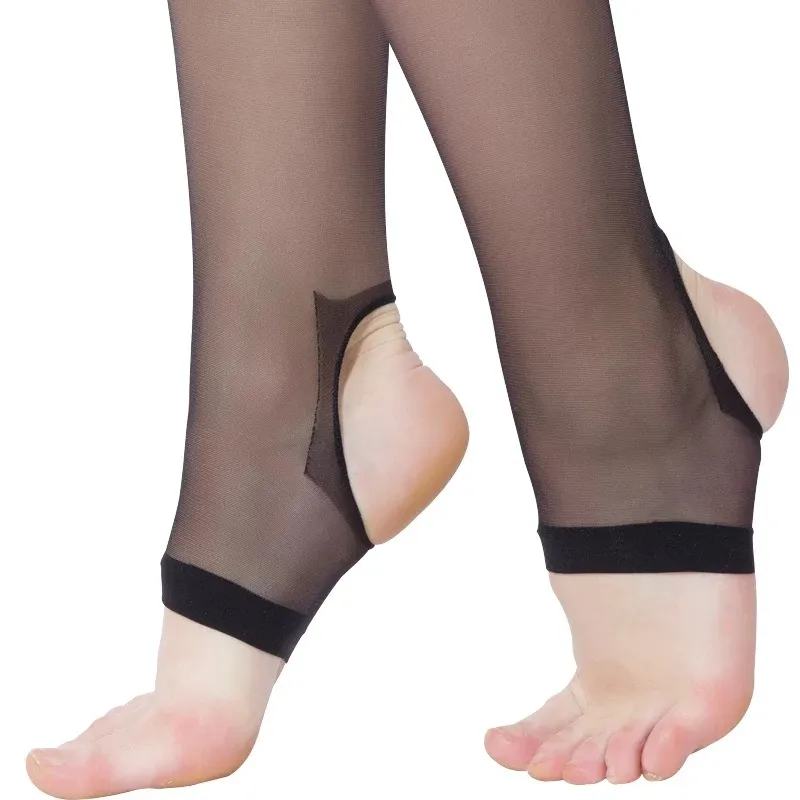 

Silk Stockings Flesh Color Black Ultra-thin Foot Socks Foot Stirrups Female Pantyhose Invisible Anti Snagging Base Socks