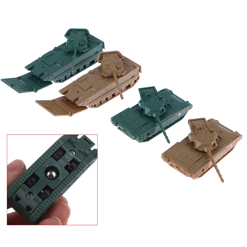 

4D 1/144 China ZTD-05 Amphibious Infantry Fighting Vehicle Finished Model Plastic Tank Children's Toys