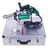 Automatic extrusion plastic welding gun waterproof geomembrane repair pp board pe electric hot melt extrusion welding machine 1