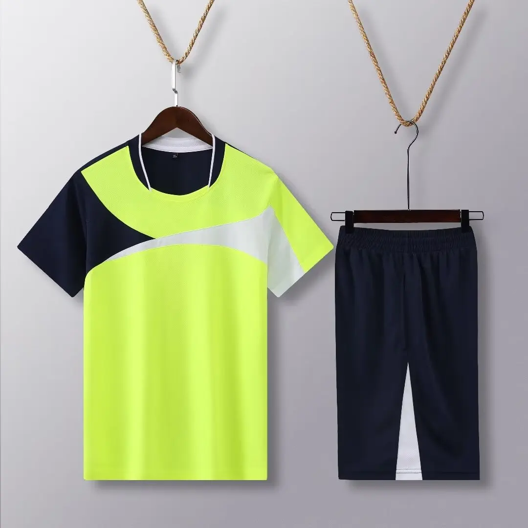 College Volleyball Uniforms Mens Shirt Sleeveless T Shirts Women Badminton Shirts Table Tennis Set Team Running Fitness Sets