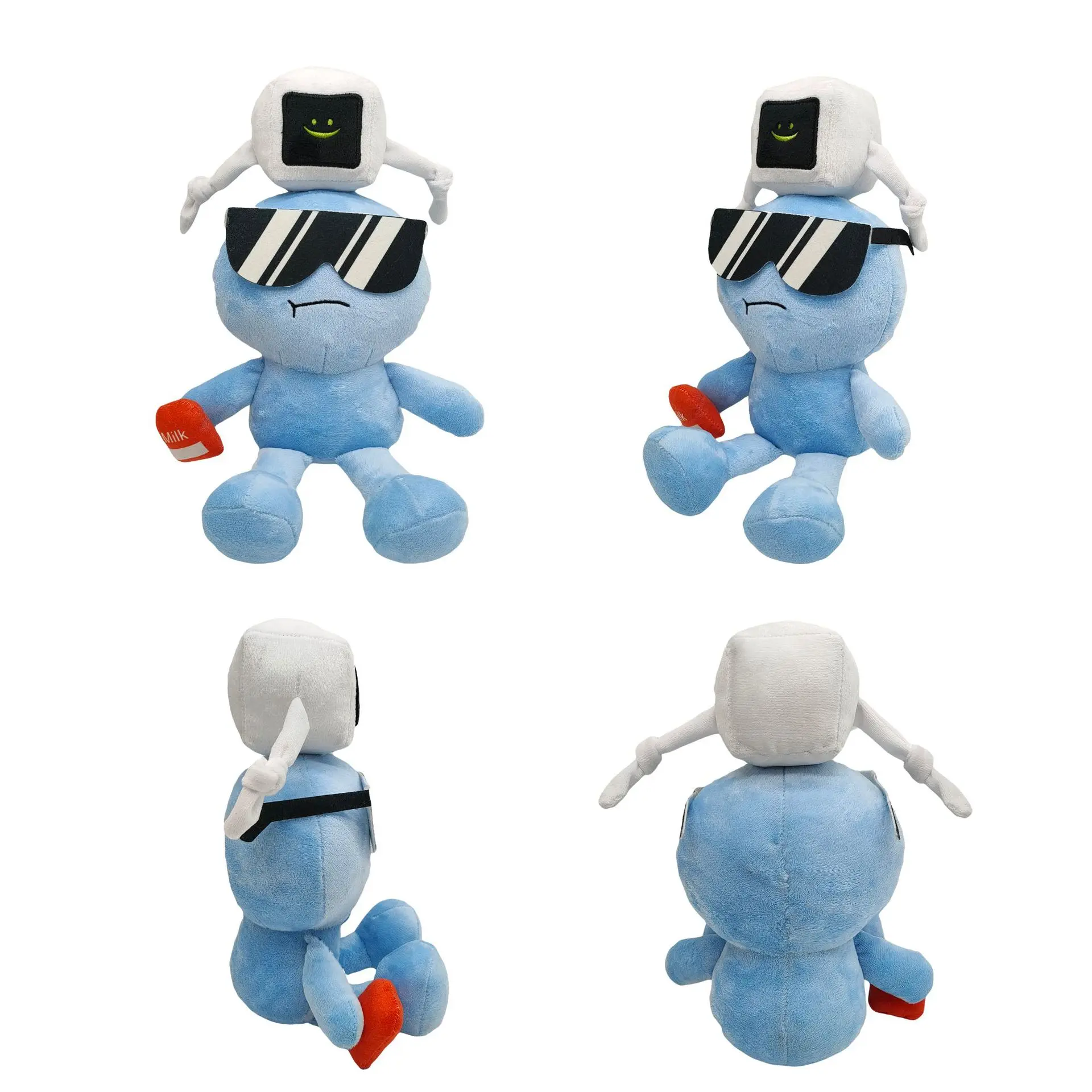 

34cm Game Dani Character Dani Plush Toy Doll Game Derivatives Children Festival Gift