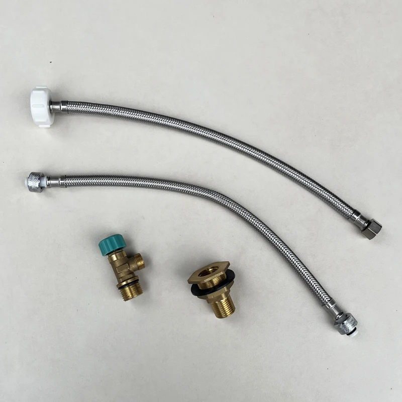 HANSBO Concealed Water Tank Bathroom Installation Accessories H923 H924 Copper Angle Valve H926 H931 Inlet Pipe Water Injection
