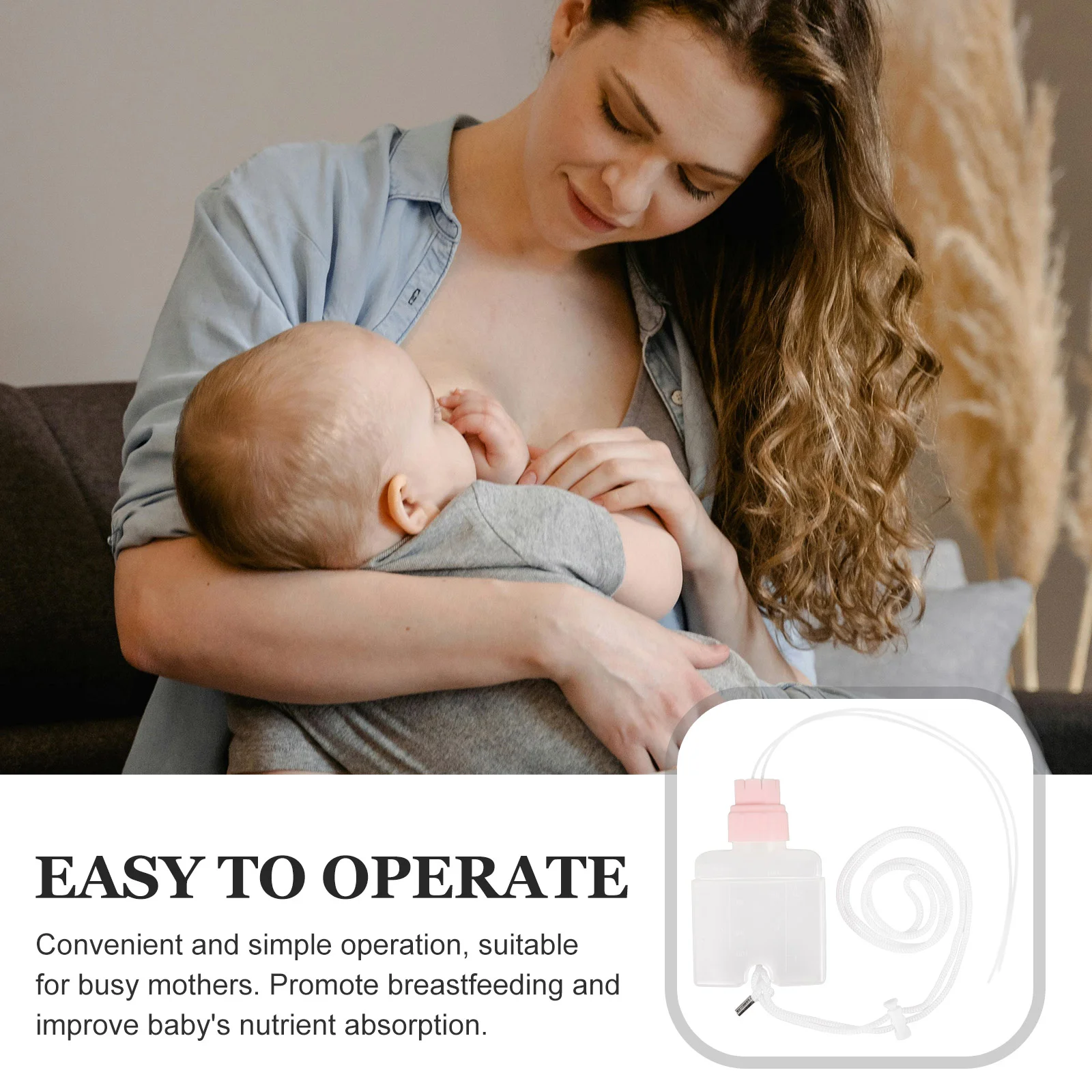 Breastfeeding Newborn Auxiliary Device Infant Baby for Correction Confusion