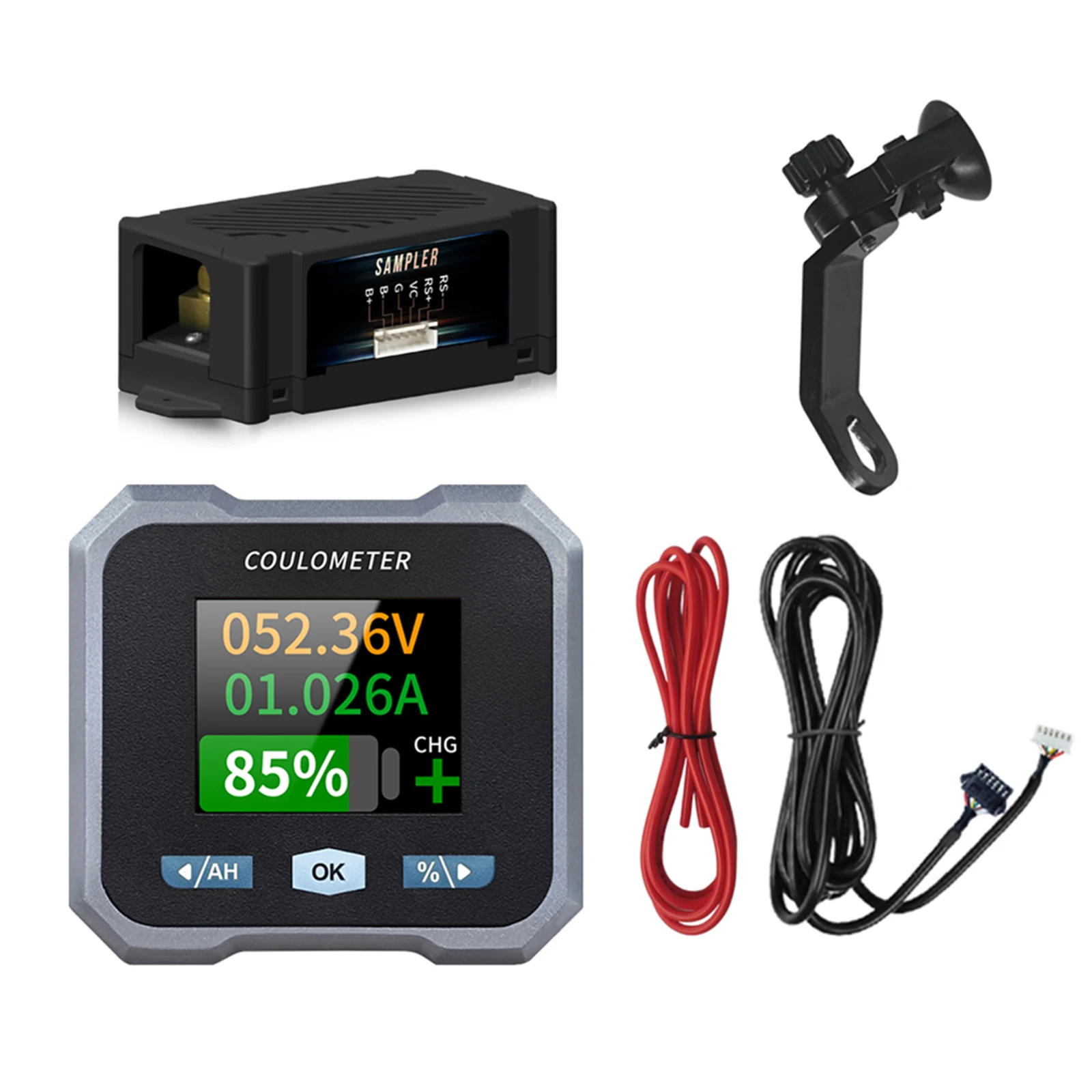 Compact And User-friendly Electric Vehicle Maintenance Ammeter Accurate Measurement Compact Design Easy-to-use Device
