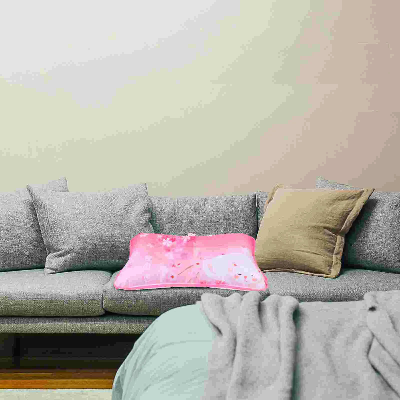 소파용 쿨링 아이스 베개, 성인용 방수, 실용적인 PVC, 사무용품, , 여름