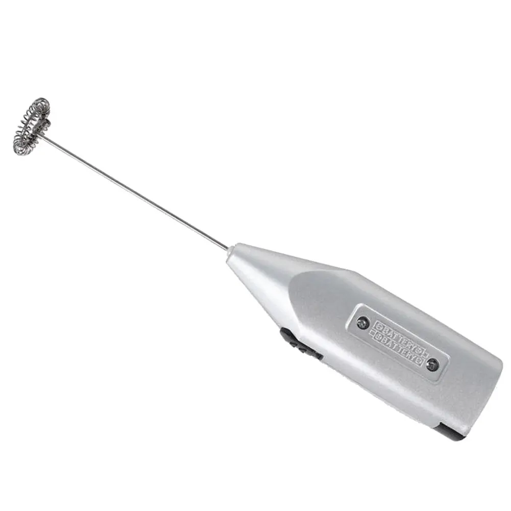Household Whisk, Handheld Milk Frother, Immersion Hand Blender, Electric Coffee Mixer, Matcha, Chocolate Blender
