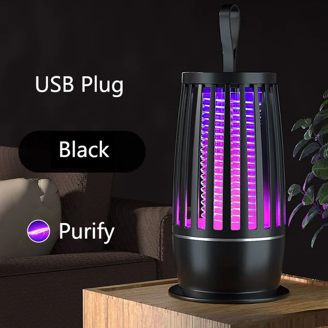 Newest Mosquito Killer Lamp Mute Insect Repellent Radiationless ...