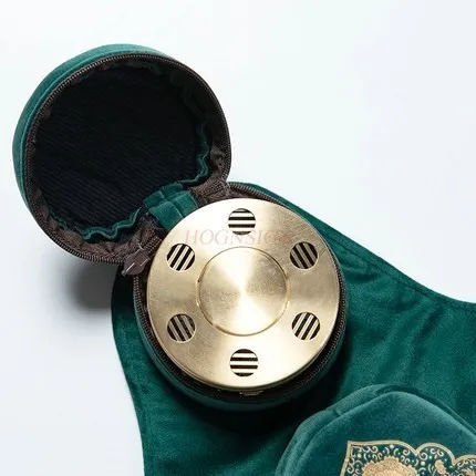 Smokeless moxibustion box two-piece household waist and abdomen portable moxibustion warm instrument wormwood