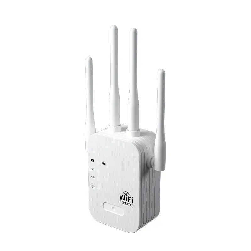 듀얼 밴드 WiFi 리피터 300Mbps 2.4GHz5GHz 무선 범위 확장기 신호 부스터 증폭기 WiFi 네트워크 확장기 AP 클라이언트 모드