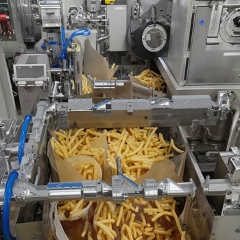 30KG/H Fried French Fries Production Line Automatic Potato Chips Making Machine Fresh Frozen French Fries Processing Line 1