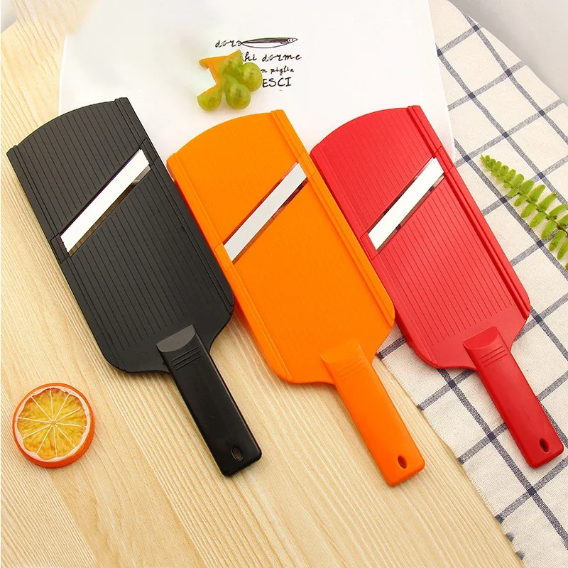 Multifunctional Kitchen Tools Plastic Onion Fruit Dicer Cutter Vegetable Progressive Slicer Stainless Steel Potato Blade Slicer