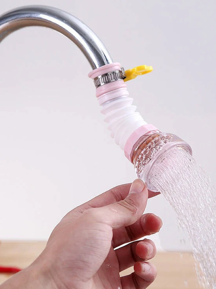 Description Picture 4 of itemKitchen Anti-Splashing Faucet Can Rotate Extend The Filter Home Universal Water Faucet Multifunction Wash Basin Shower Faucet