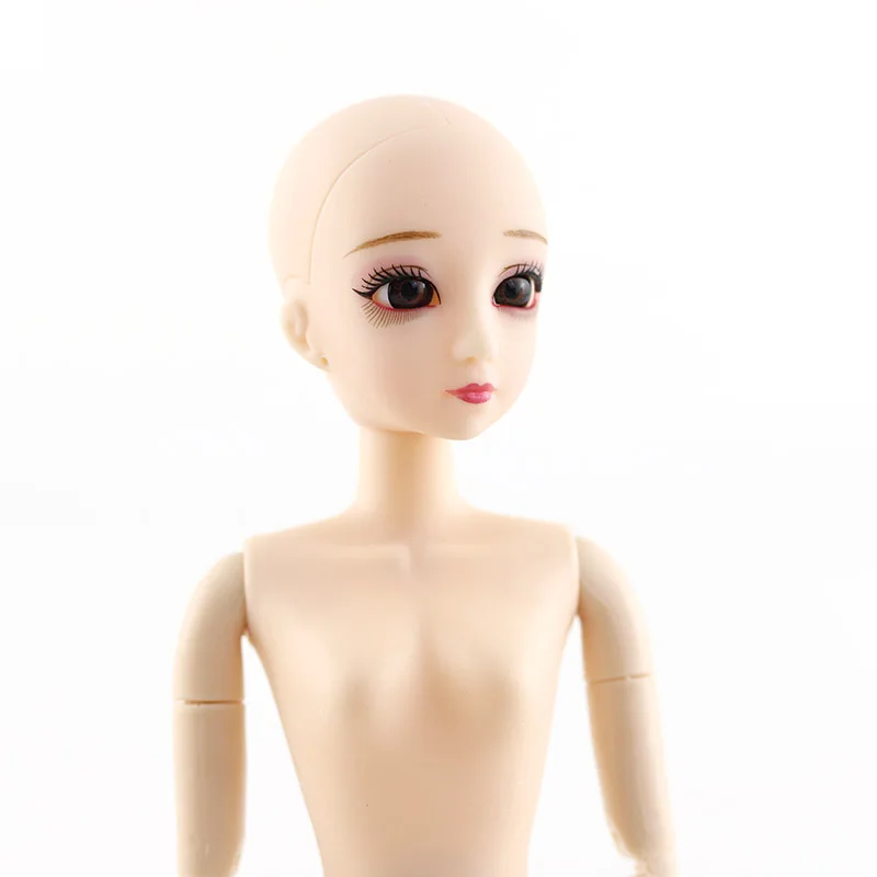 No hair