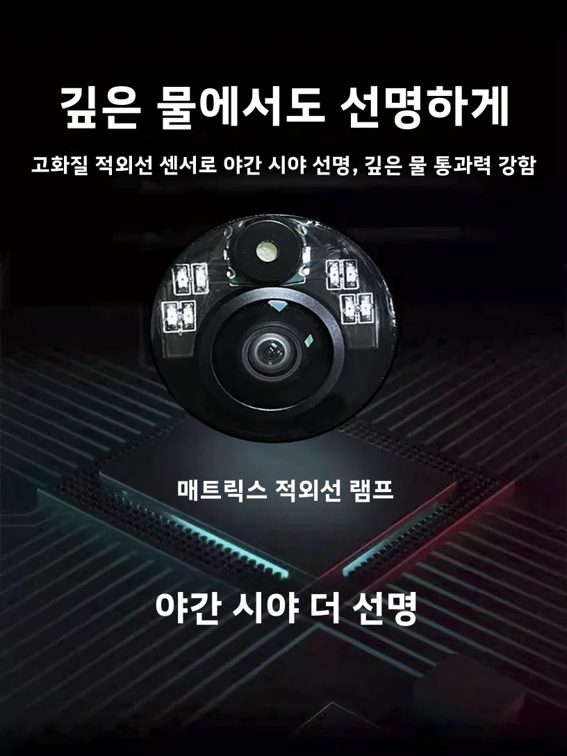 고화질 수중 어군탐지기 카메라 선명한 시야 낚시 도구 초고화질 사진 촬영 신형 2025 모델 헤드셋