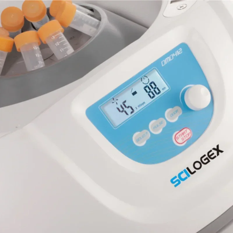 SCILOGEX New SCI406/412 Low Speed Centrifuge Set 2 (including 50ml*6 Rotors) Laboratory Microcentrifuge Centrifuga